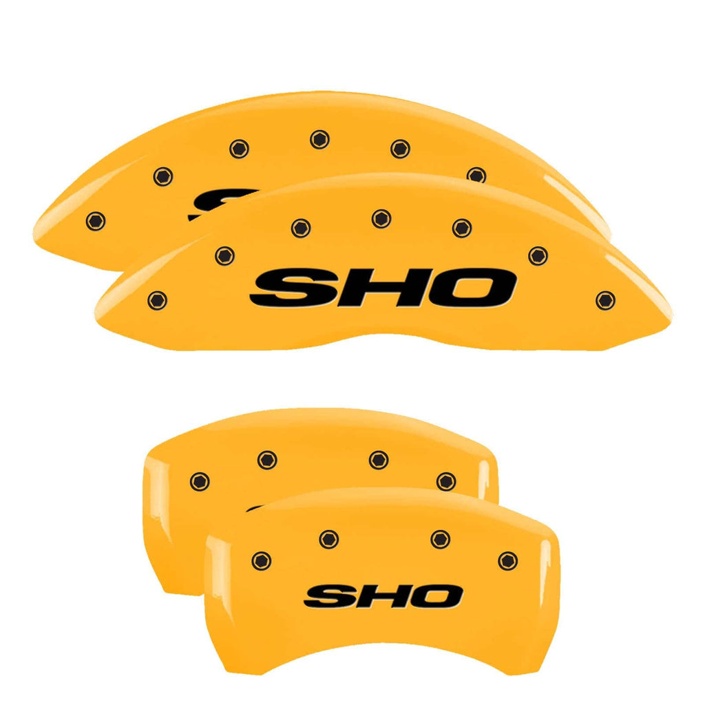 Yellow Caliper Covers R27389