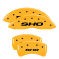 Yellow Caliper Covers R27389