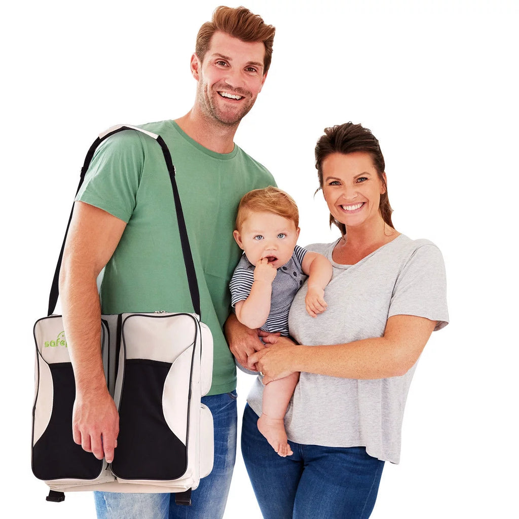 3-in-1 Portable Baby Backpack with Changing Pad X557