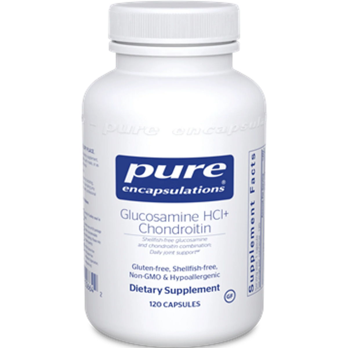 Glucosamine HCl + Chondroitin 120 vcaps T5394