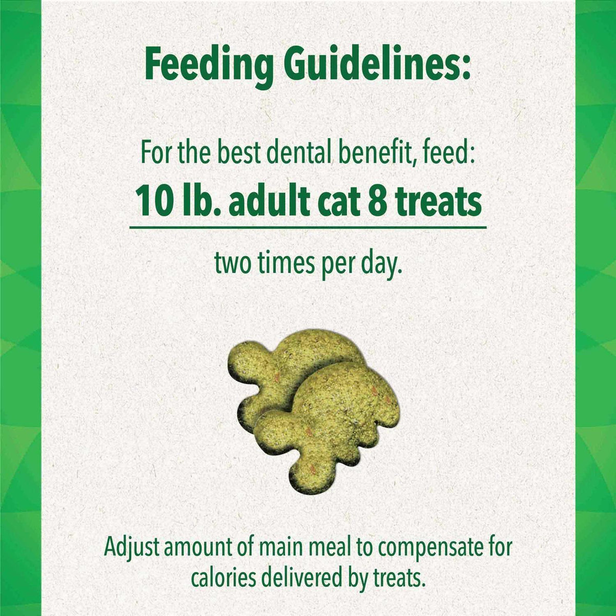 Dental Cat Treats B1050