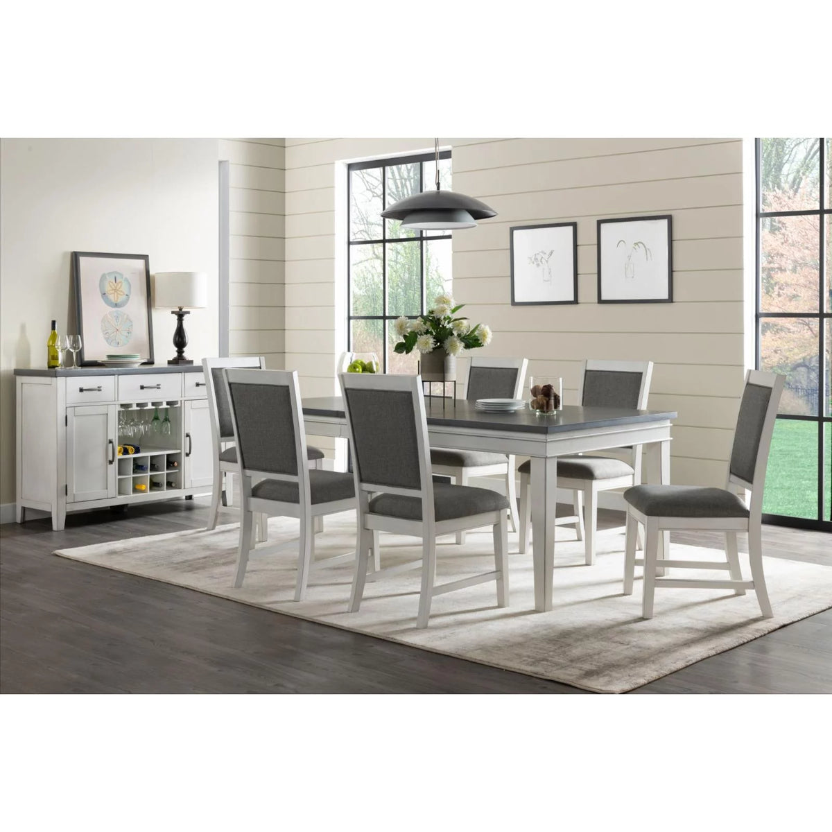 Upholstered Dining Chair Set of 2 D822526
