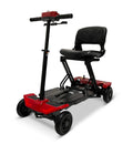 4-Wheel Foldable Electric Mobility Scooter with Extended Battery Q9022