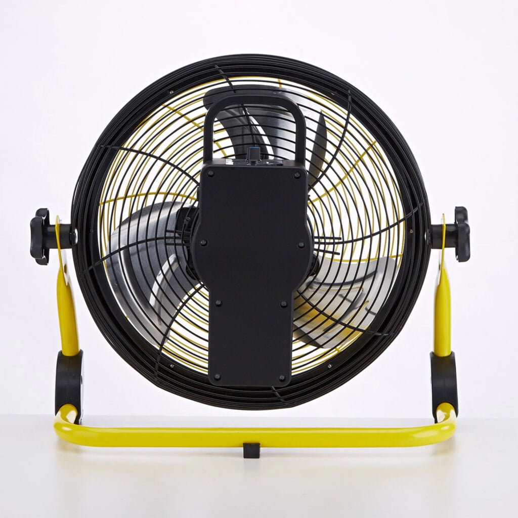 12 In Rechargeable Battery Variable Speed Fan N4711