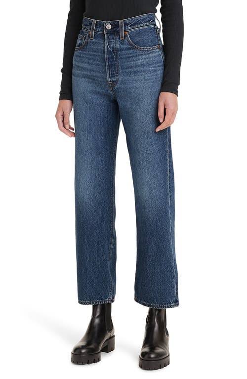 Ribcage Straight Ankle Jeans M8568