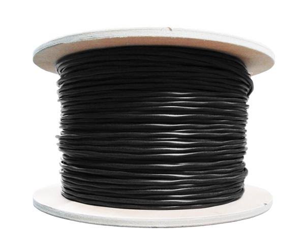 Cat6 Shielded Aerial Bulk Ethernet Cable, 23 AWG H290351