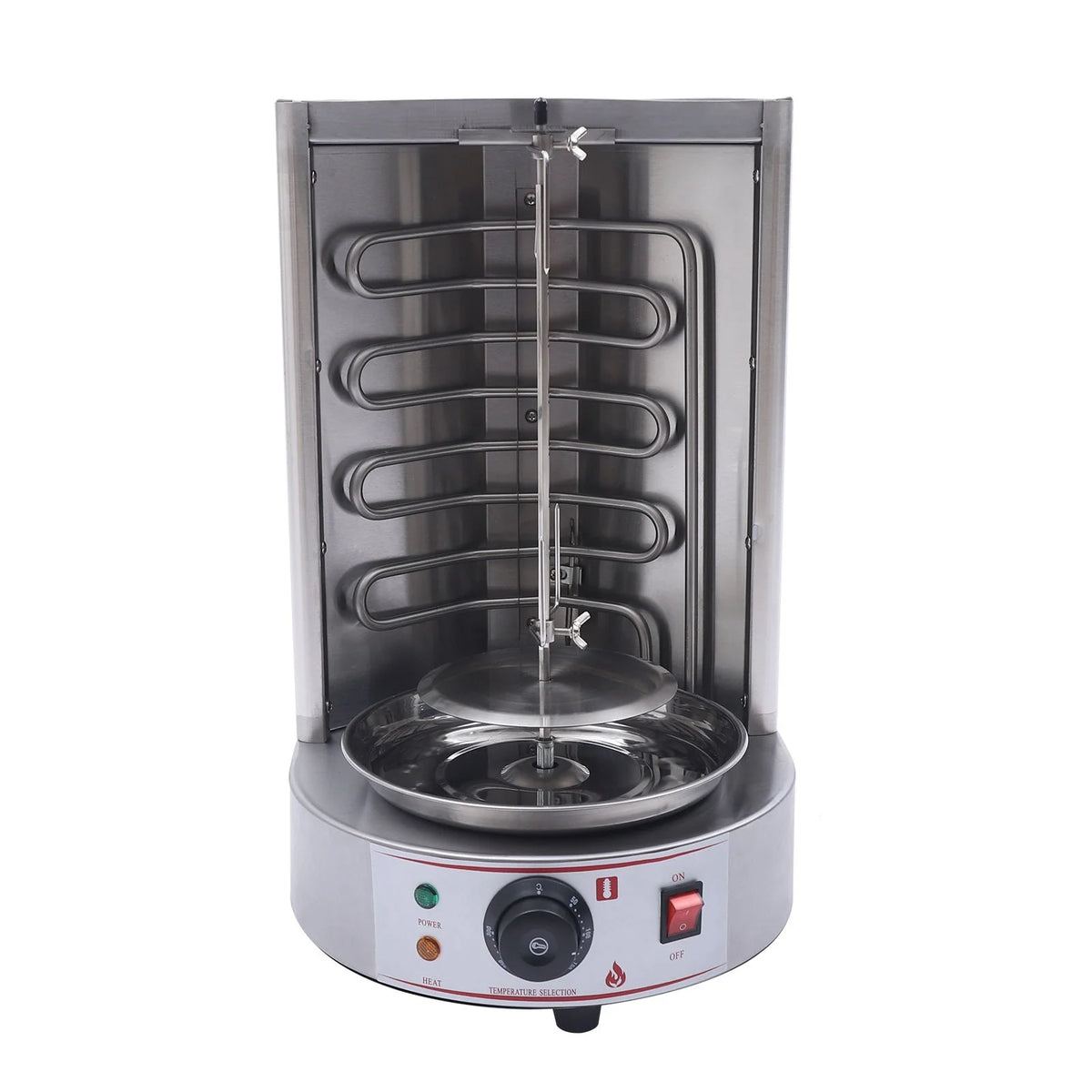 3000W Vertical Shawarma Machine with 2 Heating Pipes I459