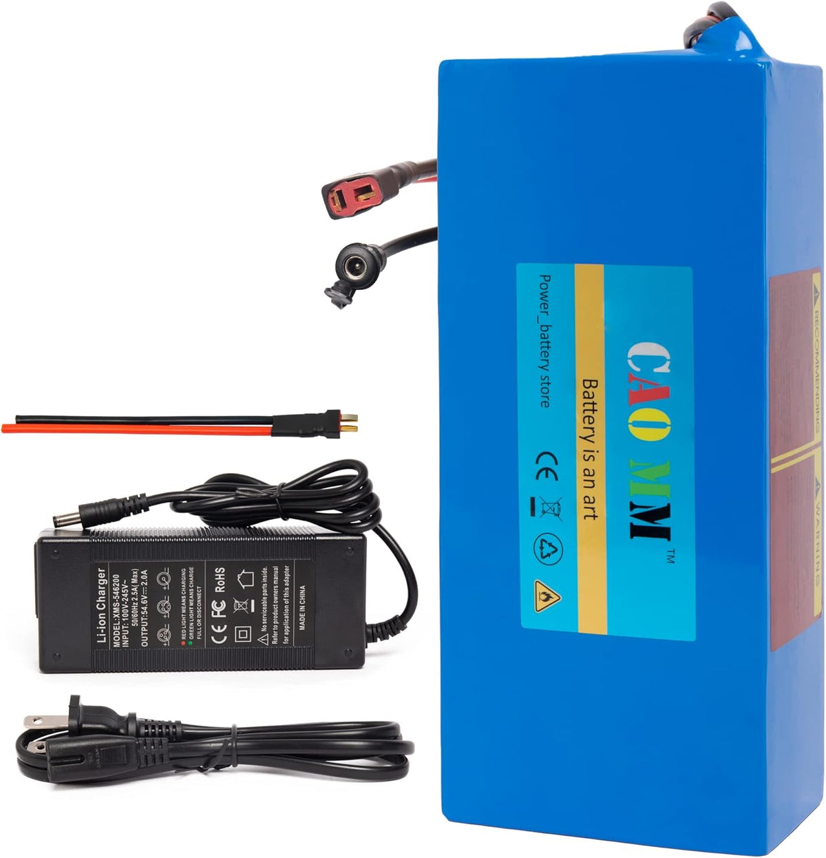 48V 14Ah Ebike Battery for Electric Bike Bicycle Scooter F5859