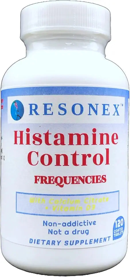 120 Tablets HNMT and DAO Enzymes Histamine Control H153