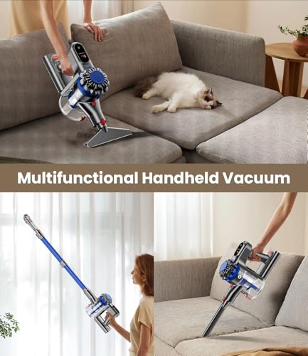 500W 40Kpa Cordless Stick Vacuum Cleaner H665