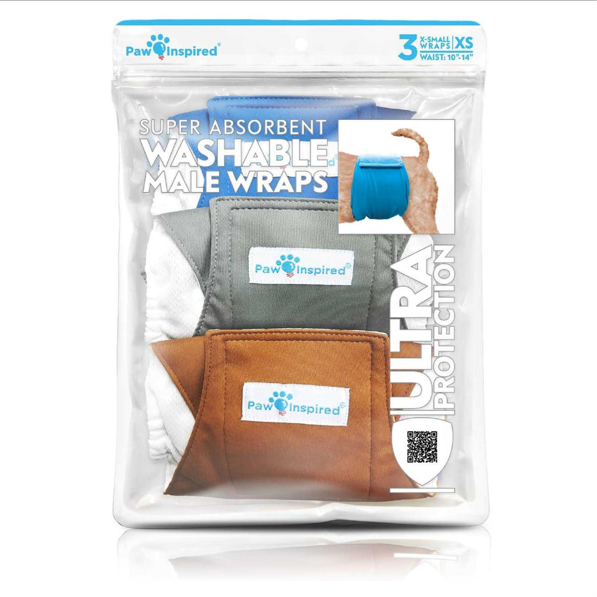 Washable Dog Belly Band F80631