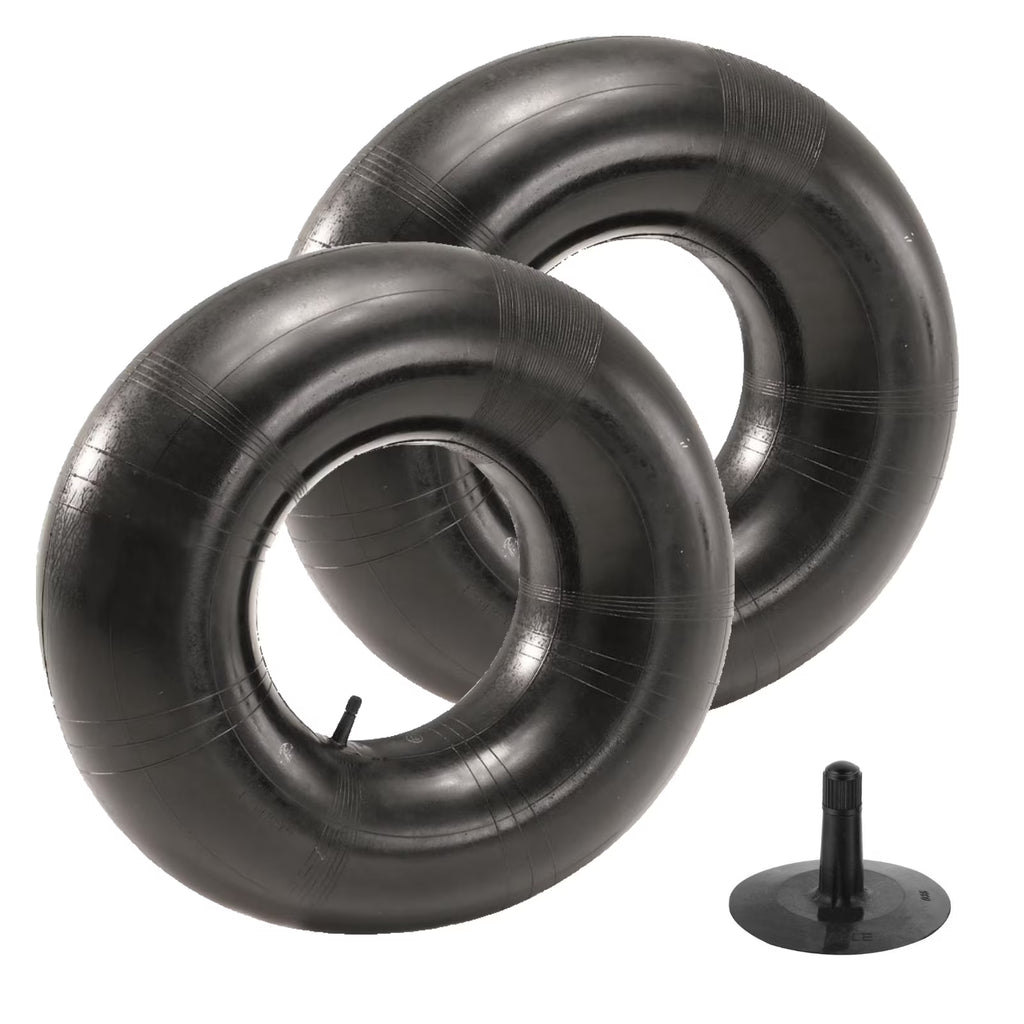 2 Tire Inner Tubes 22x12x8 22x9x8 TR13 Straight Valve Z582