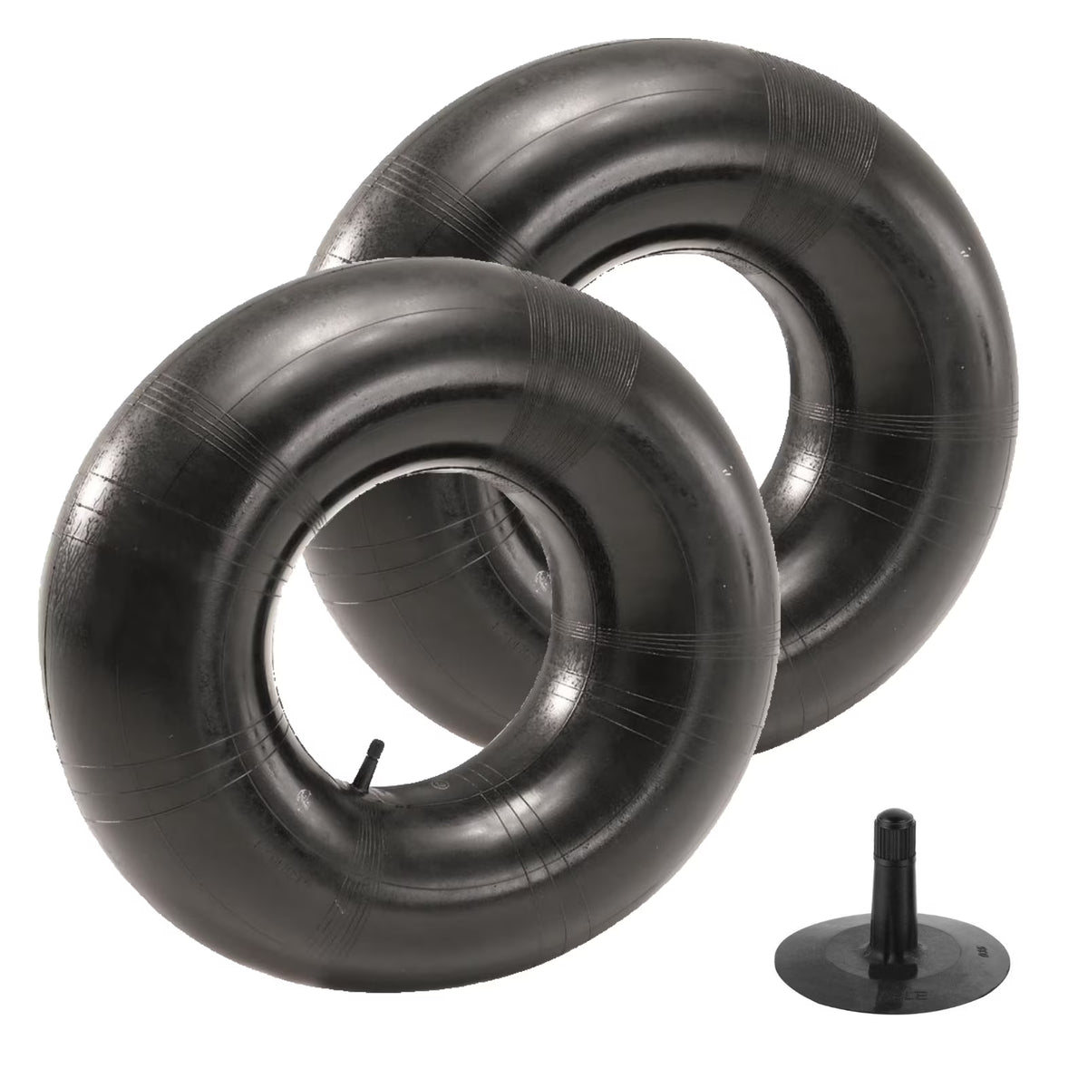 2 Tire Inner Tubes 22x12x8 22x9x8 TR13 Straight Valve Z582