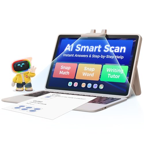 AI Kids Learning Tablet with Scanner E533