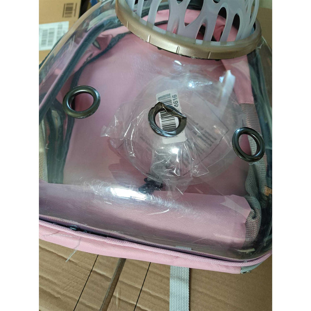 Pet Space Capsule Backpack Cat Puppy Dog Carrier V3580