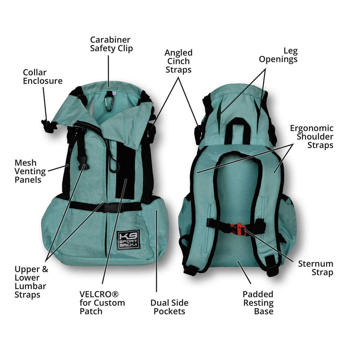 Dog Backpack M978367