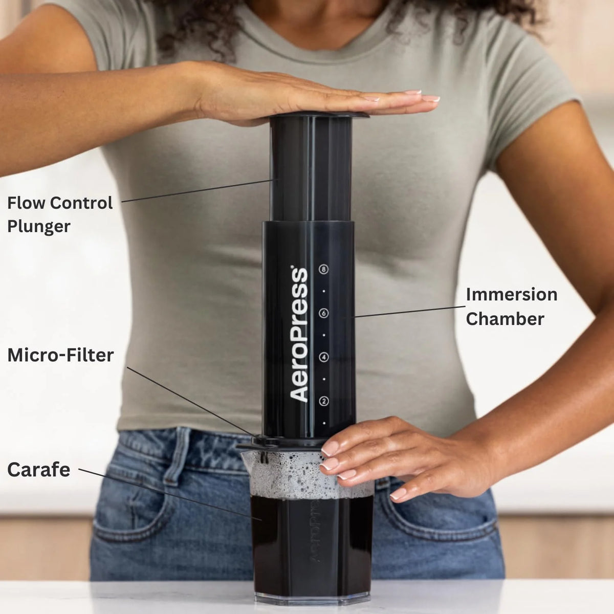 XL Coffee Press P12913