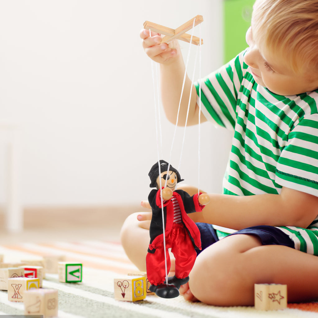 Pirate Wooden Marionette String Puppet S433