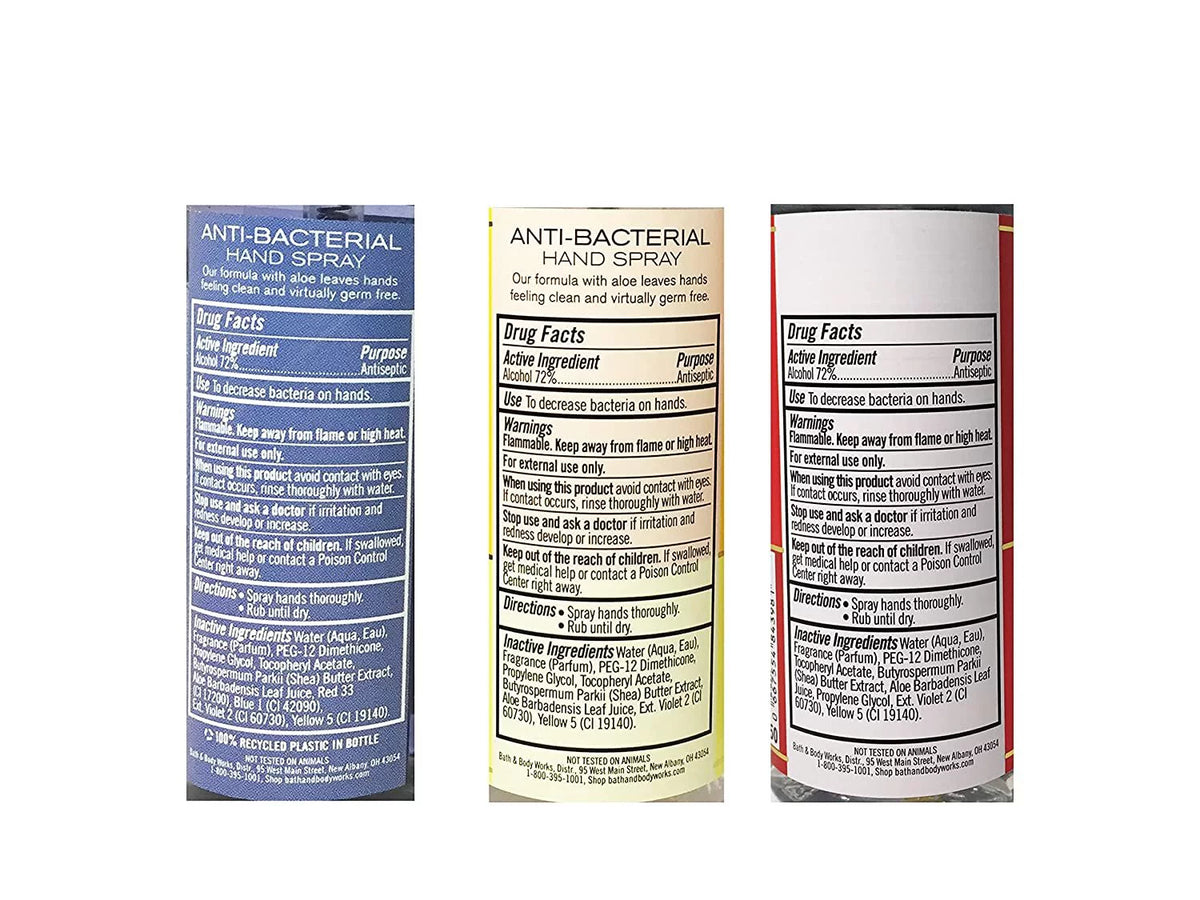 Hand Spray 3 oz E304045