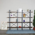 Metal Etagere Bookcase P5408
