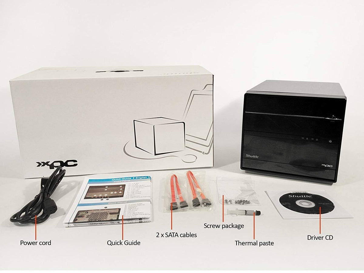 Cube Barebone System H571383