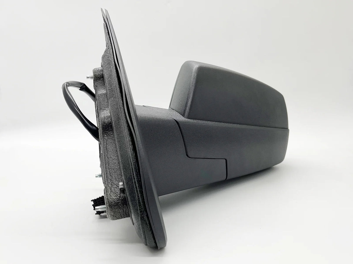 Power Heated Textured Black Pickup Truck Exterior Mirror O494