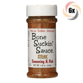 6x 5.8oz Bone Suckin' Sauce Steak Seasoning & Rub K279