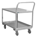 Stainless Low Deck Cart - 1200 lbs Y301