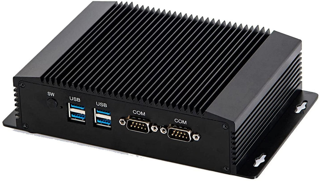 Fanless Mini PC Intel Celeron 8GB Ram 128GB SSD 1TB HDD J1506
