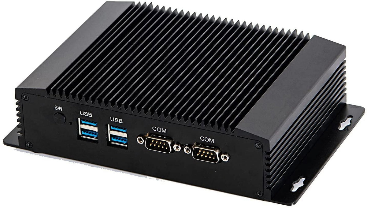 Fanless Mini PC Intel Celeron 8GB Ram 128GB SSD 1TB HDD J1506