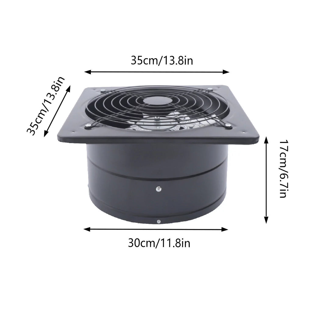 12" Wall Mount Ventilation Fan U43711