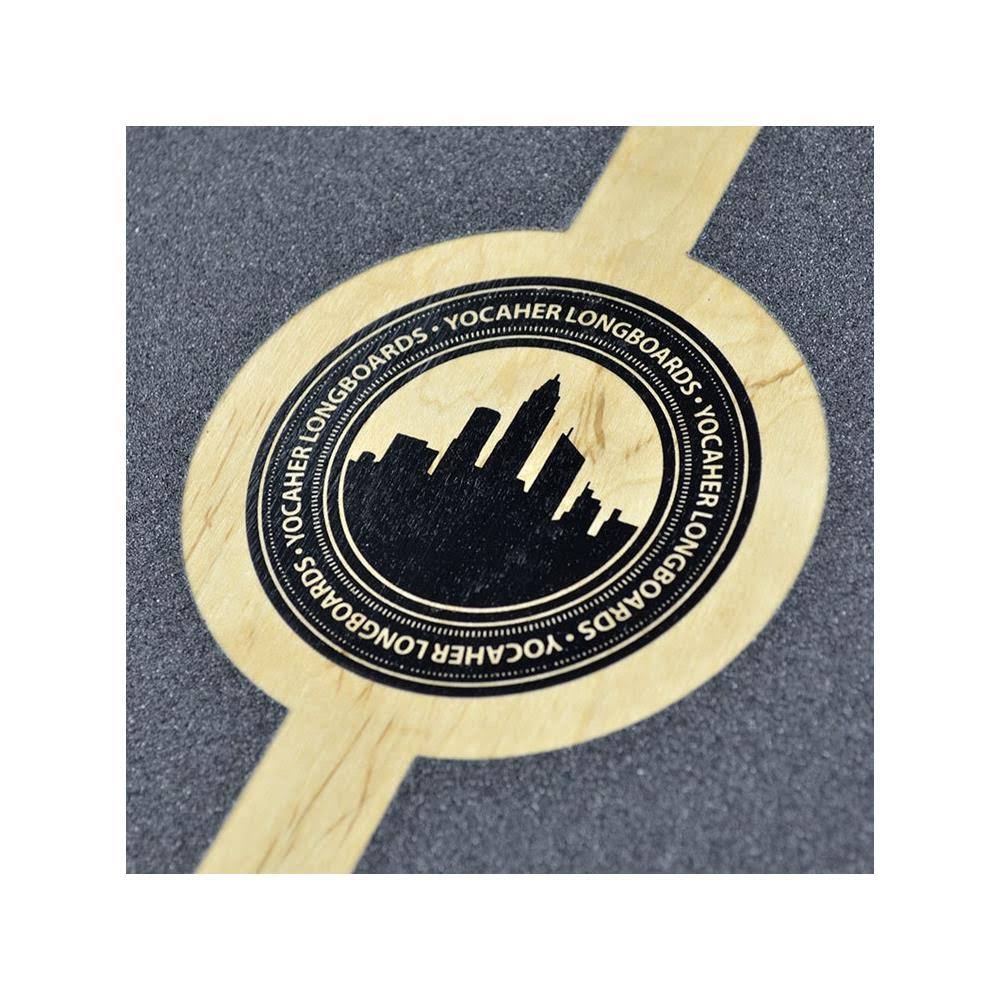 Natural Lowrider Longboard Complete V1516