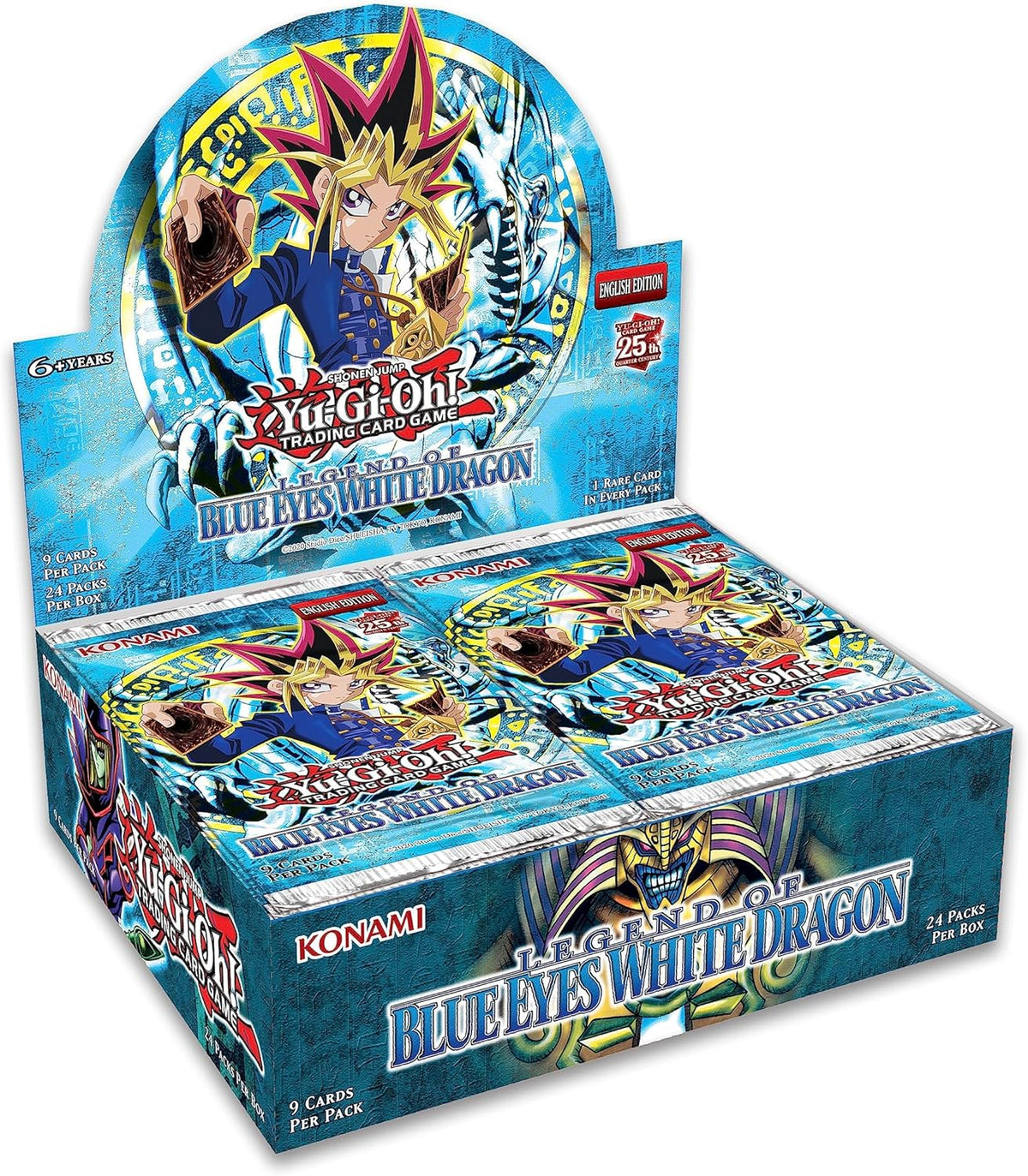 Blue Eyes White Dragon Booster Box B91425