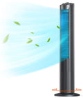 Black 36 Tower Fan with 3 Speed Settings S26902
