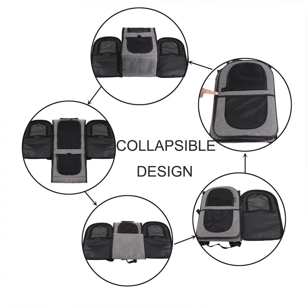 Pet Carrier Backpack for Cats and Dogs X6286