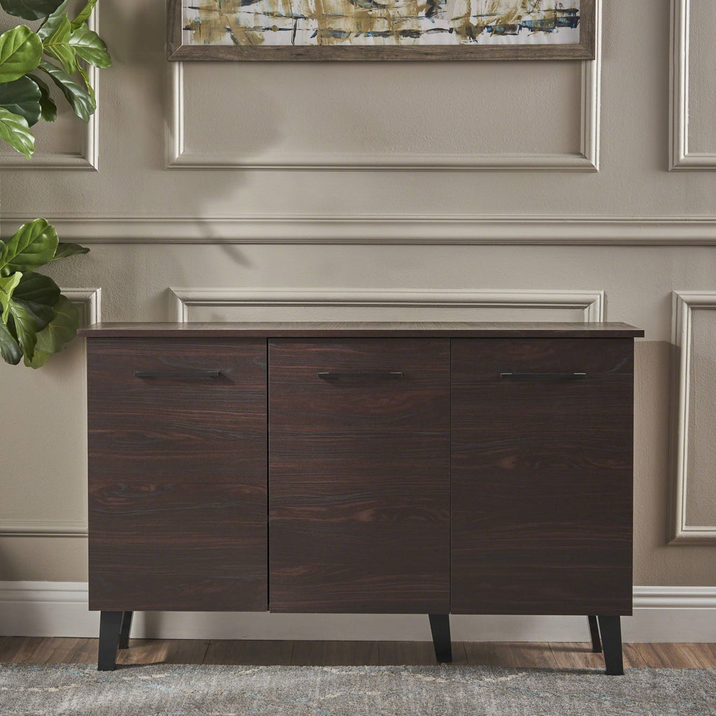 Grey Wood Cabinet J161