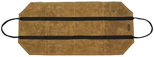 Waxed Canvas Firewood Log Carrier Pack of 2 N342798