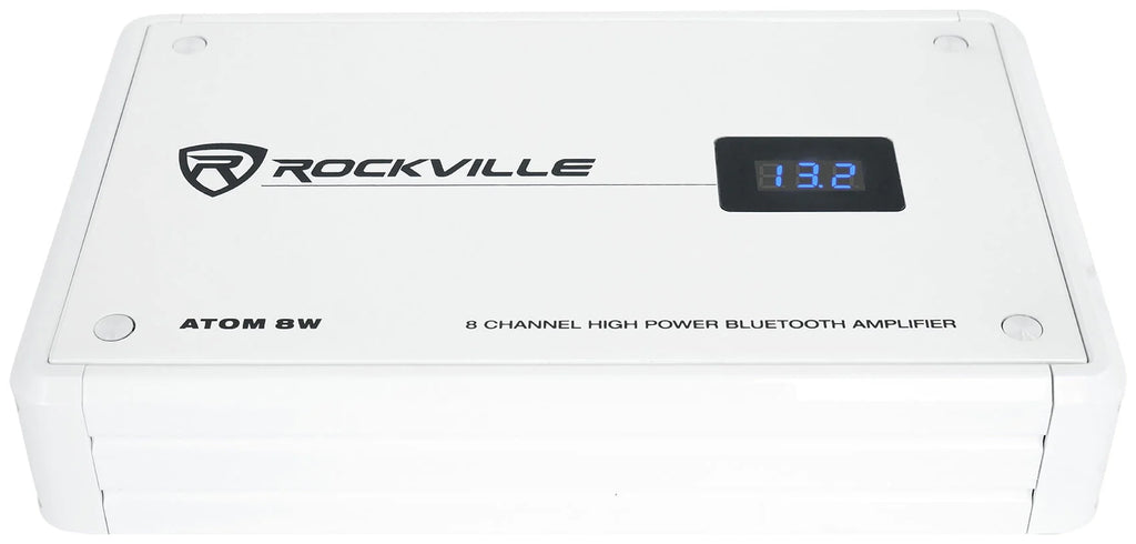 8 Channel 3500 Watt Marine Amplifier with Bluetooth W145943