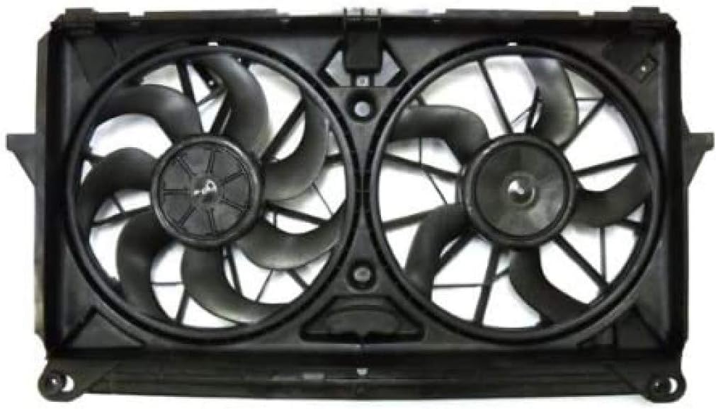 A/C Cooling Fan Assembly for Chevy Silverado 2005 2006 2007 S1001