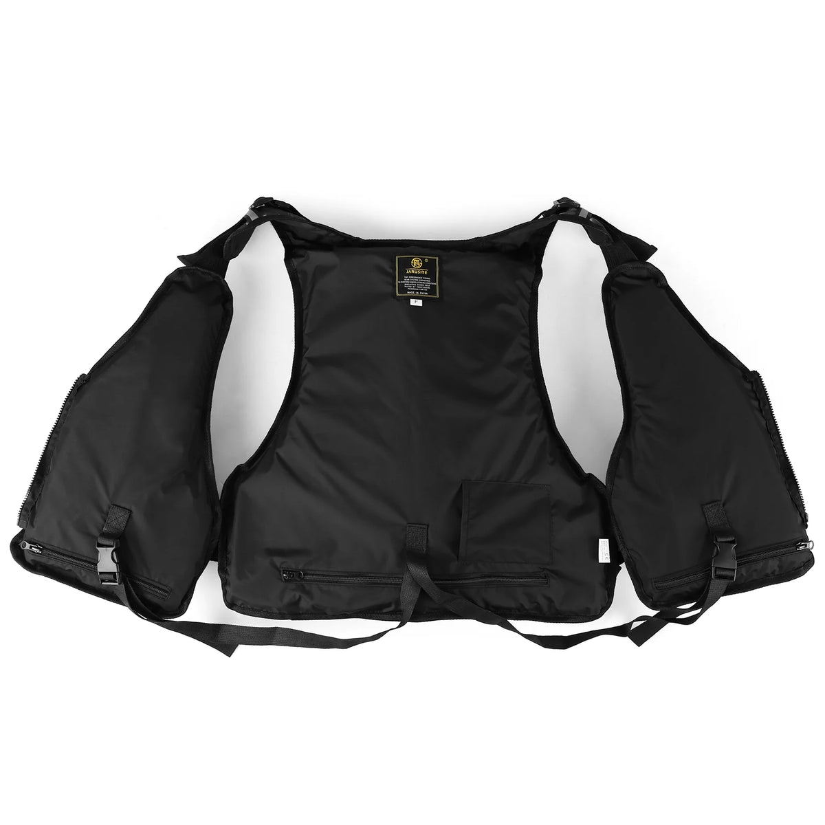 Fly Fishing Jacket Vest with Water Bottle Holder Q249607