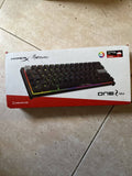 Black Mechanical Gaming Keyboard U89487