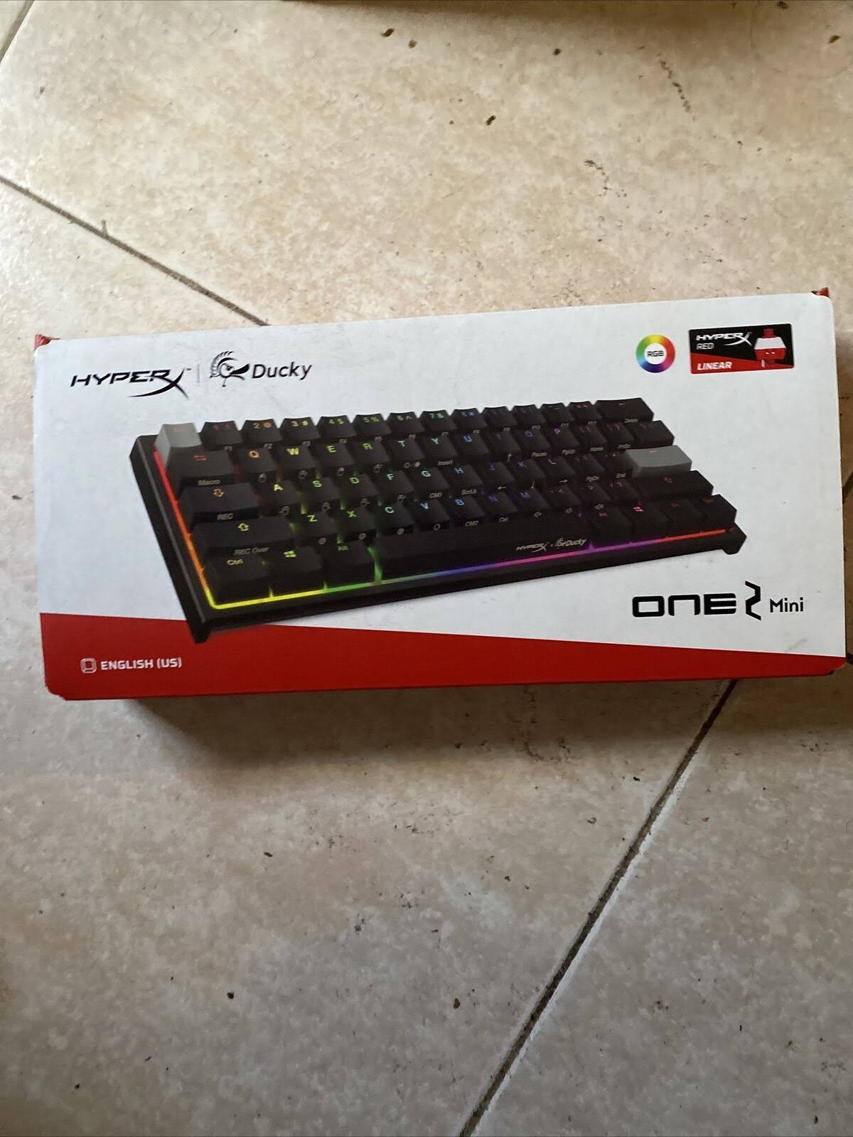 Black Mechanical Gaming Keyboard U89487