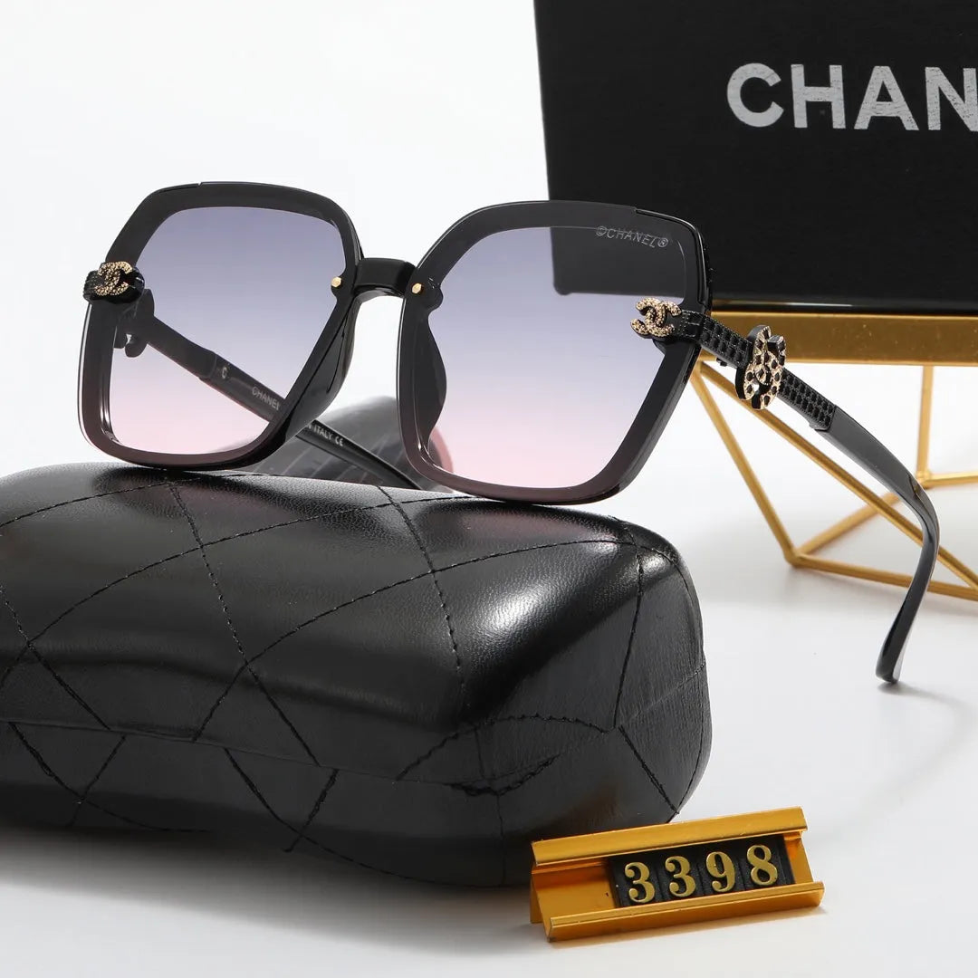 Oval Polarized Sunglasses P225392