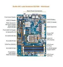 Cube Barebone System H571383
