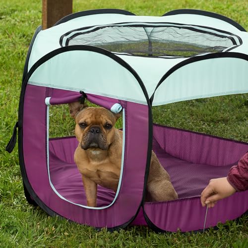 Portable Dog Playpen Cat Tent B830073
