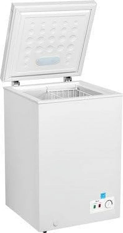 White 3.5 cu ft Chest Freezer S6799