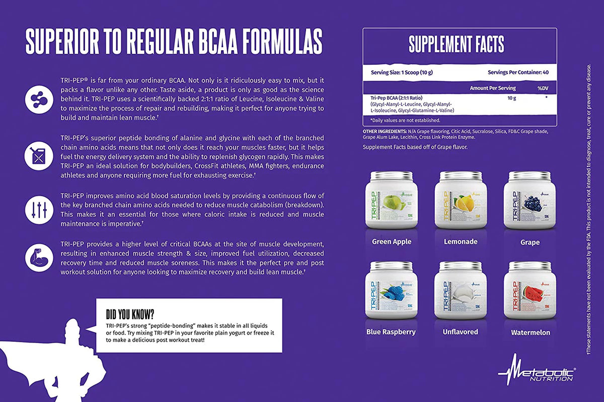 Watermelon BCAA Powder 400 Grams 40 Servings I6601