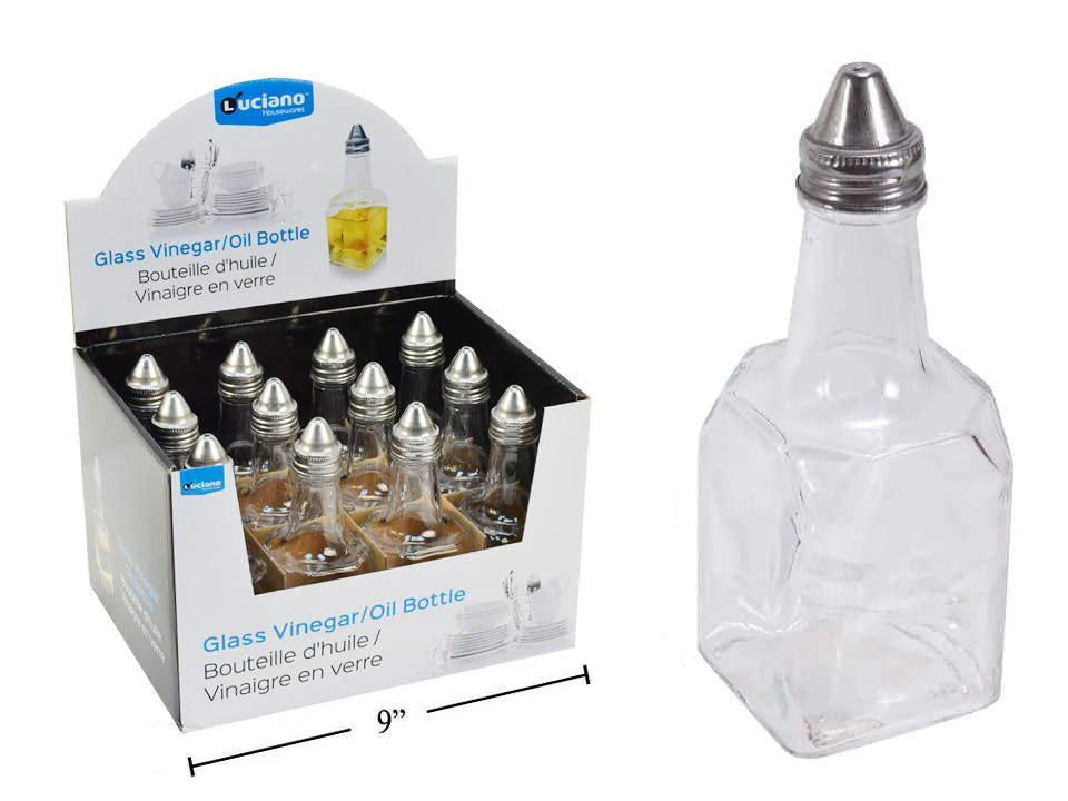 Glass Vinegar/Oil Bottle N546691