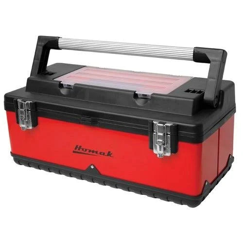 22.5x22 Metal and Plastic Tool Box P83692