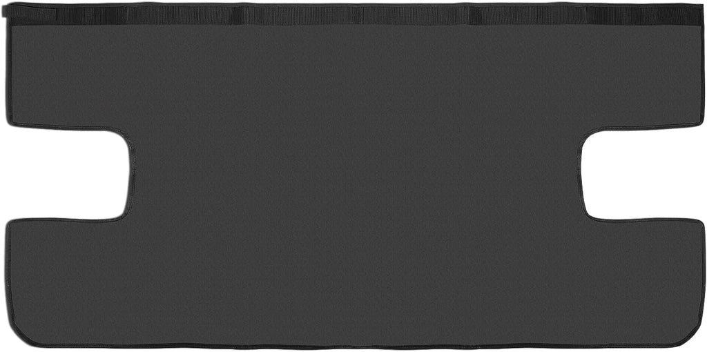 Black Vinyl Tonneau Cover 3 pcs I88809